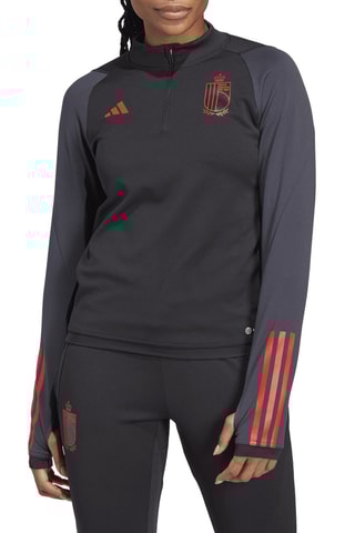 Maillot de football Fédération Royale Belge de Football - Noir