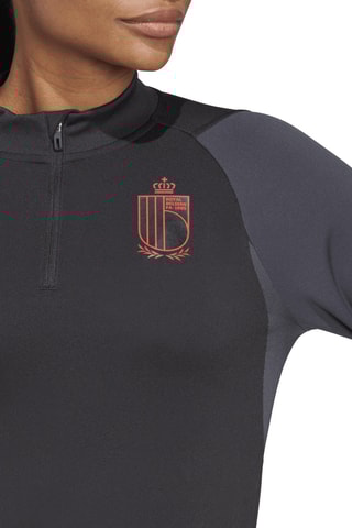 Maillot de football Fédération Royale Belge de Football - Noir