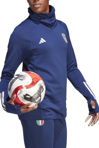 Sweat de football Fédération italienne de football - Bleu foncé
