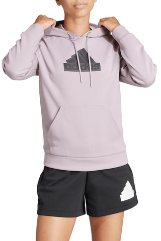 Sweat à capuche W FI BOS OH HD - Mauve