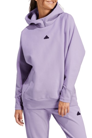 Sweat à capuche W Z.N.E. WTR OH - Mauve