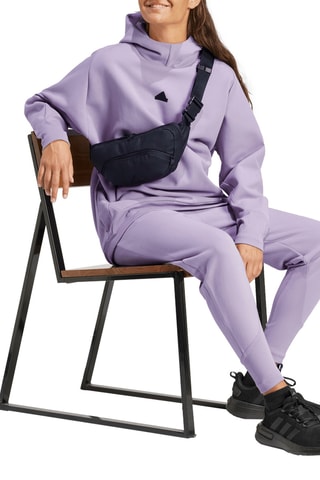 Sweat à capuche W Z.N.E. WTR OH - Mauve