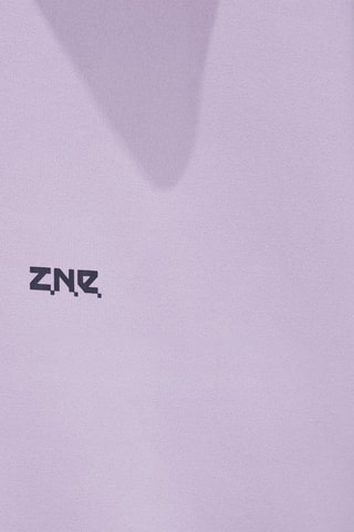Sweat à capuche W Z.N.E. WTR OH - Mauve