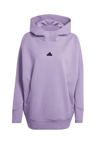 Sweat à capuche W Z.N.E. WTR OH - Mauve