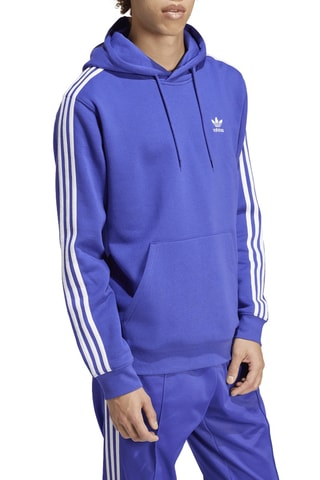 Sweat à capuche 3-Stripes - Violet