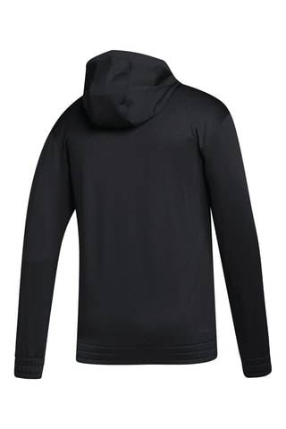 Sweat d’entraînement à capuche M Team - Noir