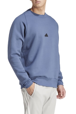 Sweat Premium Adidas Z.N.E. - Bleu
