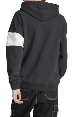 Sweat à capuche Hack NY - Noir