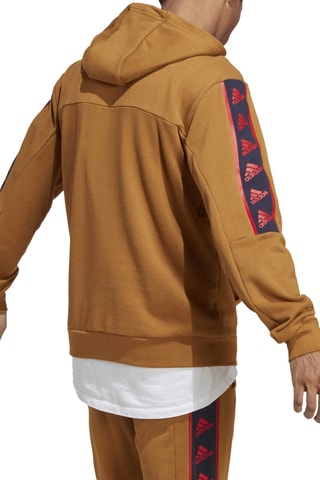 Sweat à capuche - Camel