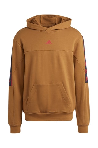 Sweat à capuche - Camel