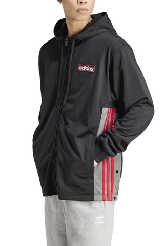 Sweat de survêtement à capuche Adibreak - Noir