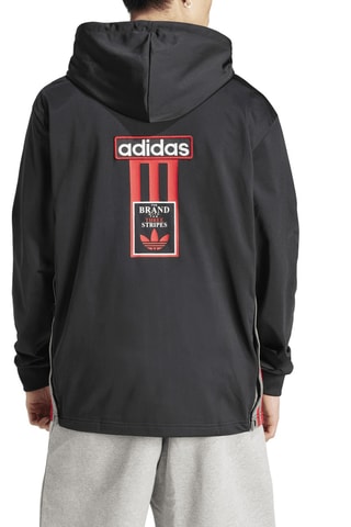 Sweat de survêtement à capuche Adibreak - Noir