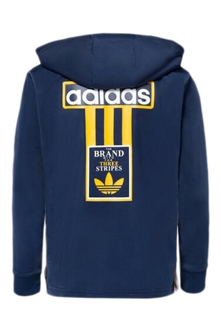 Sweat à capuche FZ - Bleu marine