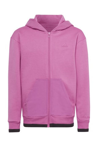 Sweat polaire en coton biologique All SZN - Rose