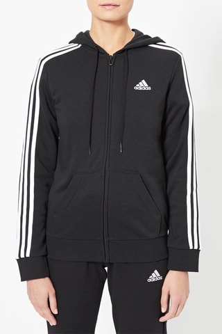 Sweat à capuche W 3S FT FZ HD - Noir
