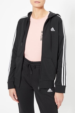 Sweat à capuche W 3S FT FZ HD - Noir
