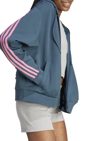 Sweat à capuche Future Icons - Bleu canard