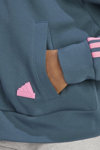 Sweat à capuche Future Icons - Bleu canard