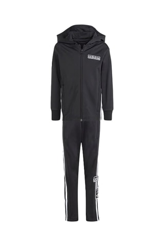 Sweat à capuche et pantalon Adibreak - Noir