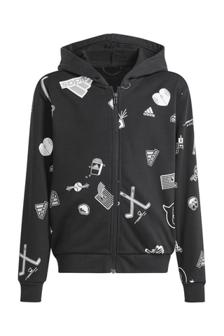 Sweat à capuche J Bluv Zip Hd - Noir