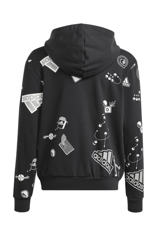 Sweat à capuche J Bluv Zip Hd - Noir