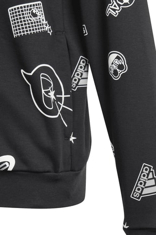 Sweat à capuche J Bluv Zip Hd - Noir