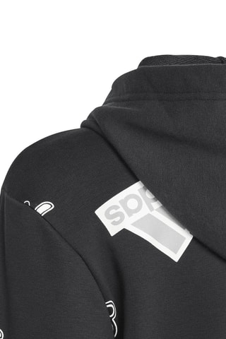 Sweat à capuche J Bluv Zip Hd - Noir
