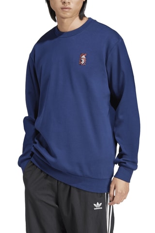 Sweat de football Juventus Football Club - Bleu marine