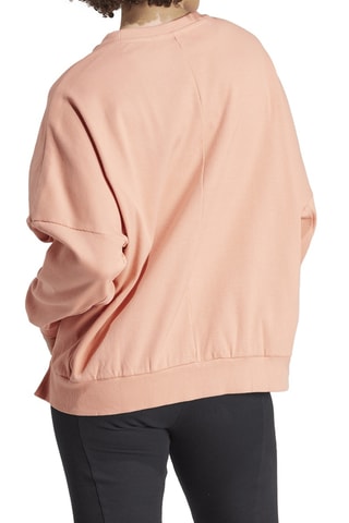 Sweat de maternité Pure Maternity - Saumon