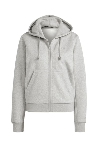 Sweat à capuche All SZN - Gris clair chiné