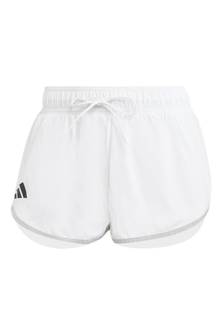 Short de tennis 2 en 1 Club - Blanc