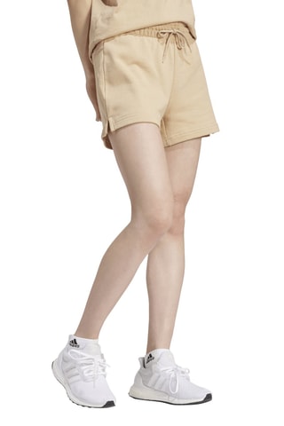 Short W Lin FT Sho - Beige