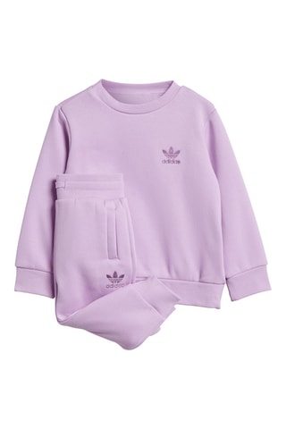 Sweat et pantalon Crew - Mauve