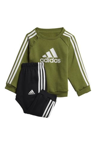 Sweat et pantalon d’entraînement Favourites - Kaki et noir