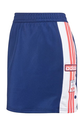 Jupe fourreau taille haute Adibrk - Bleu marine