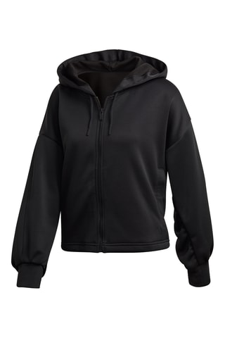 Sweat à capuche Gathered - Noir