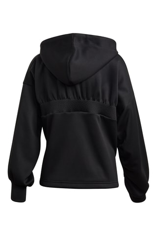 Sweat à capuche Gathered - Noir