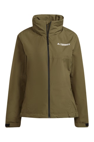 Veste de pluie Terrex - Vert olive