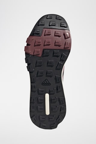 Chaussures montantes randonnée en cuir Terrex Hikster Low - Mauve