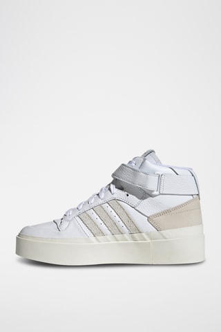 Chaussures plateformes en cuir Forum Bonega - Blanc