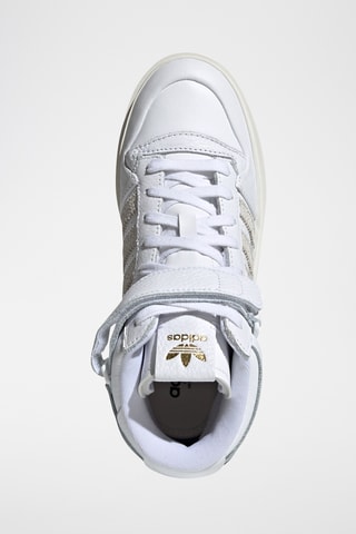 Chaussures plateformes en cuir Forum Bonega - Blanc