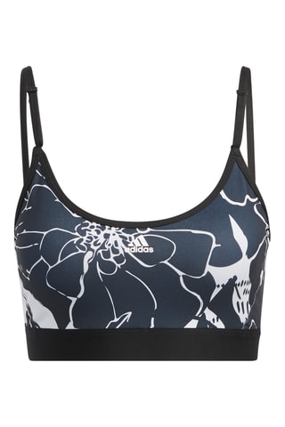 Brassière d’entraînement push-up - Gris foncé