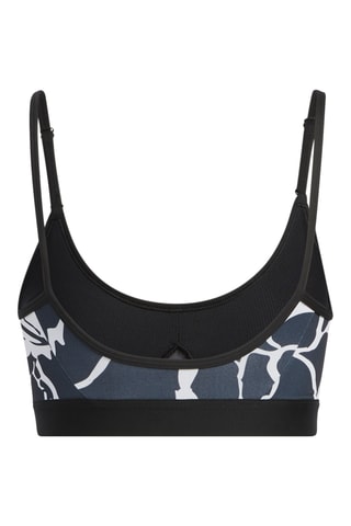 Brassière d’entraînement push-up - Gris foncé