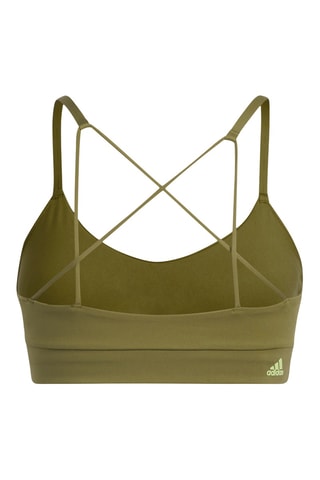 Brassière d’entraînement push-up - Kaki
