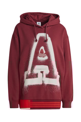 Sweat oversize Graphic - Bordeaux