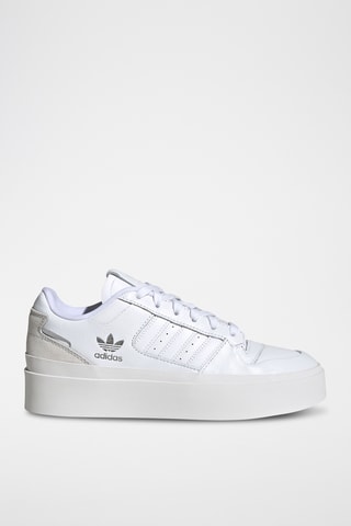 Sneakers en cuir Forum Bonega - Blanc