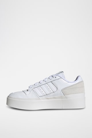 Sneakers en cuir Forum Bonega - Blanc