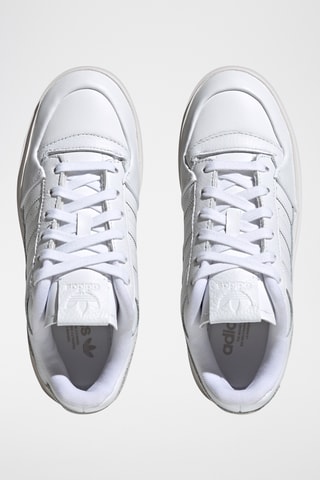 Sneakers en cuir Forum Bonega - Blanc