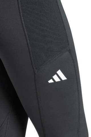 Leggings de tennis 7/8 taille haute Match - Noir