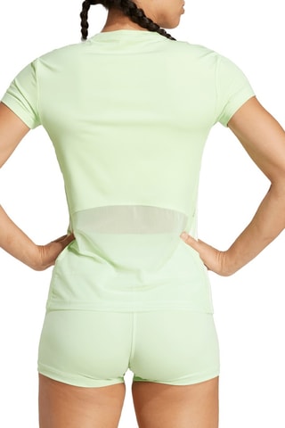 T-shirt slim Hyperglam - Vert